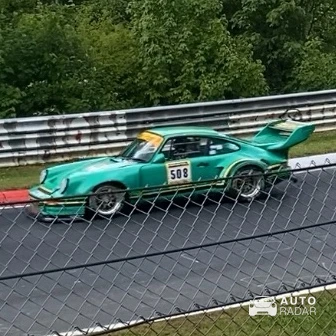Porsche 930 Turbo spotted in Egmond aan Zee