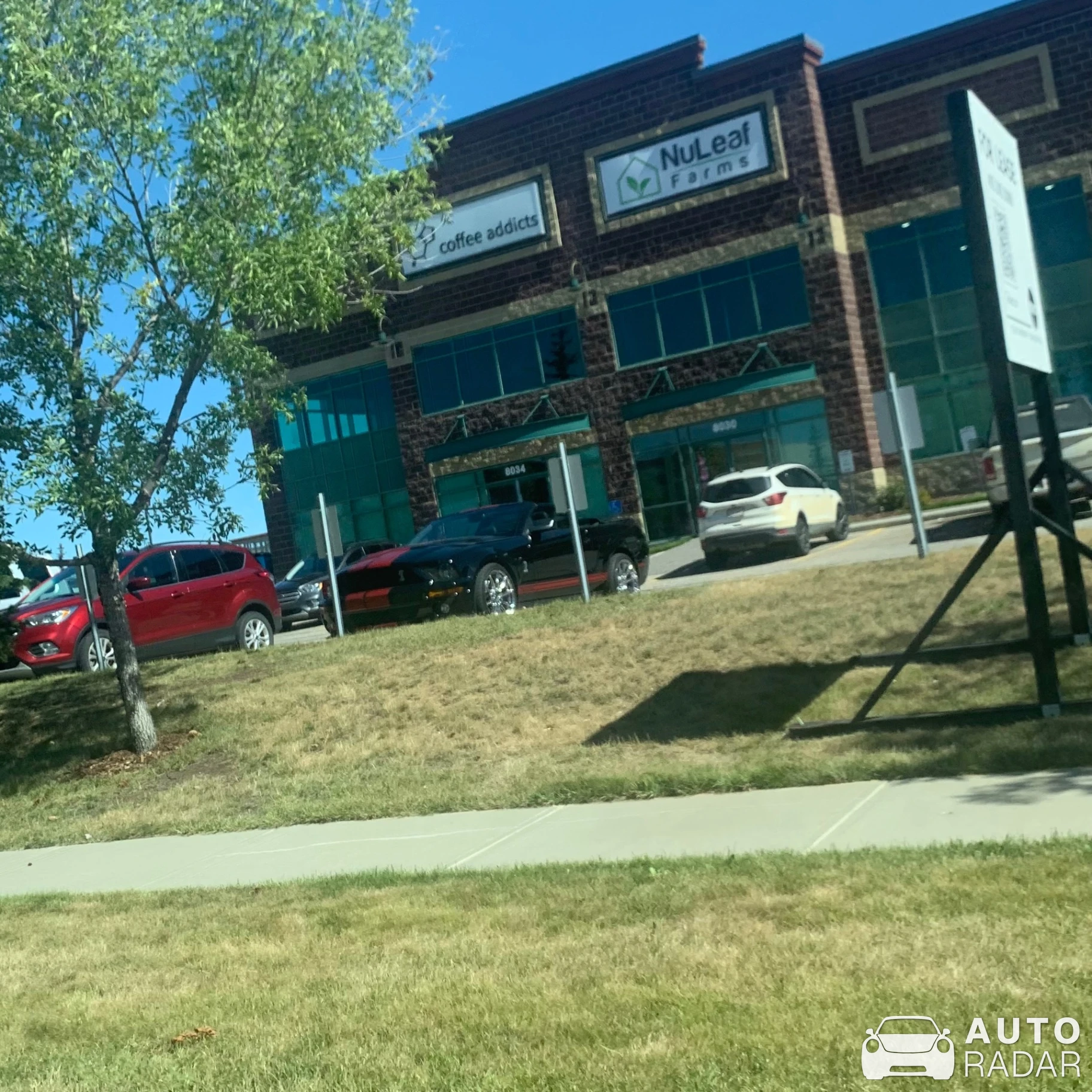 Ford Mustang GT spotted in Calgary, Canada