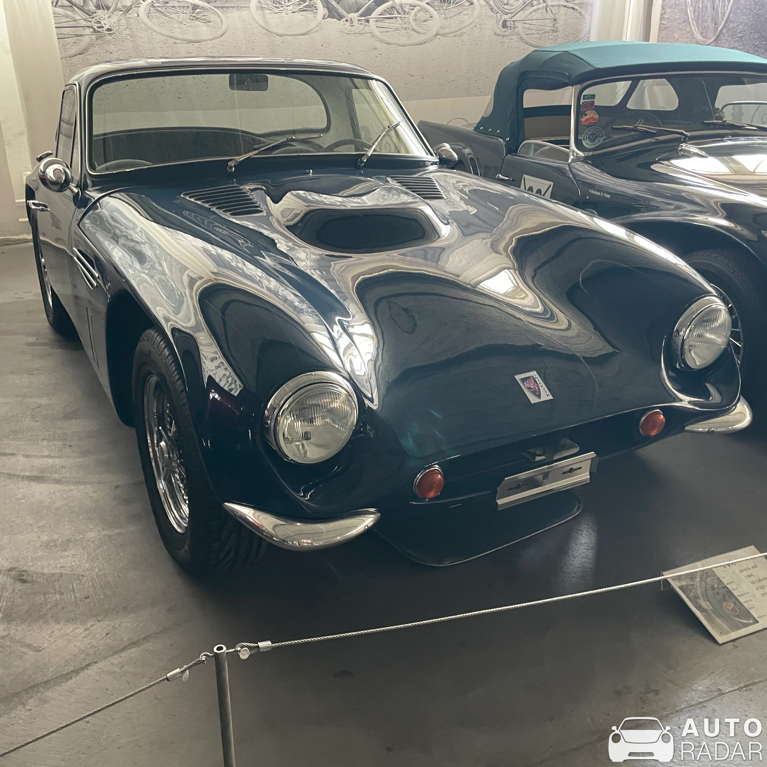 TVR Griffith 400 FIA spotted in Rheinfelden