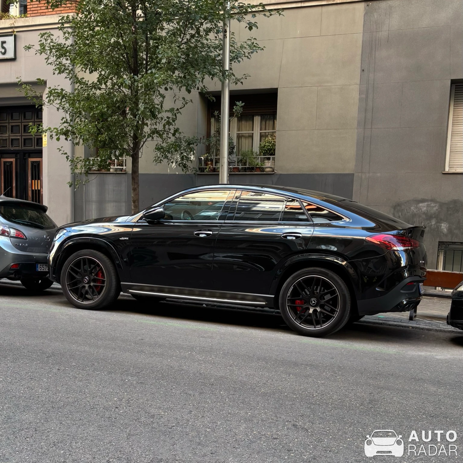 Mercedes-AMG GLE 63 S Coupé spotted in Madrid