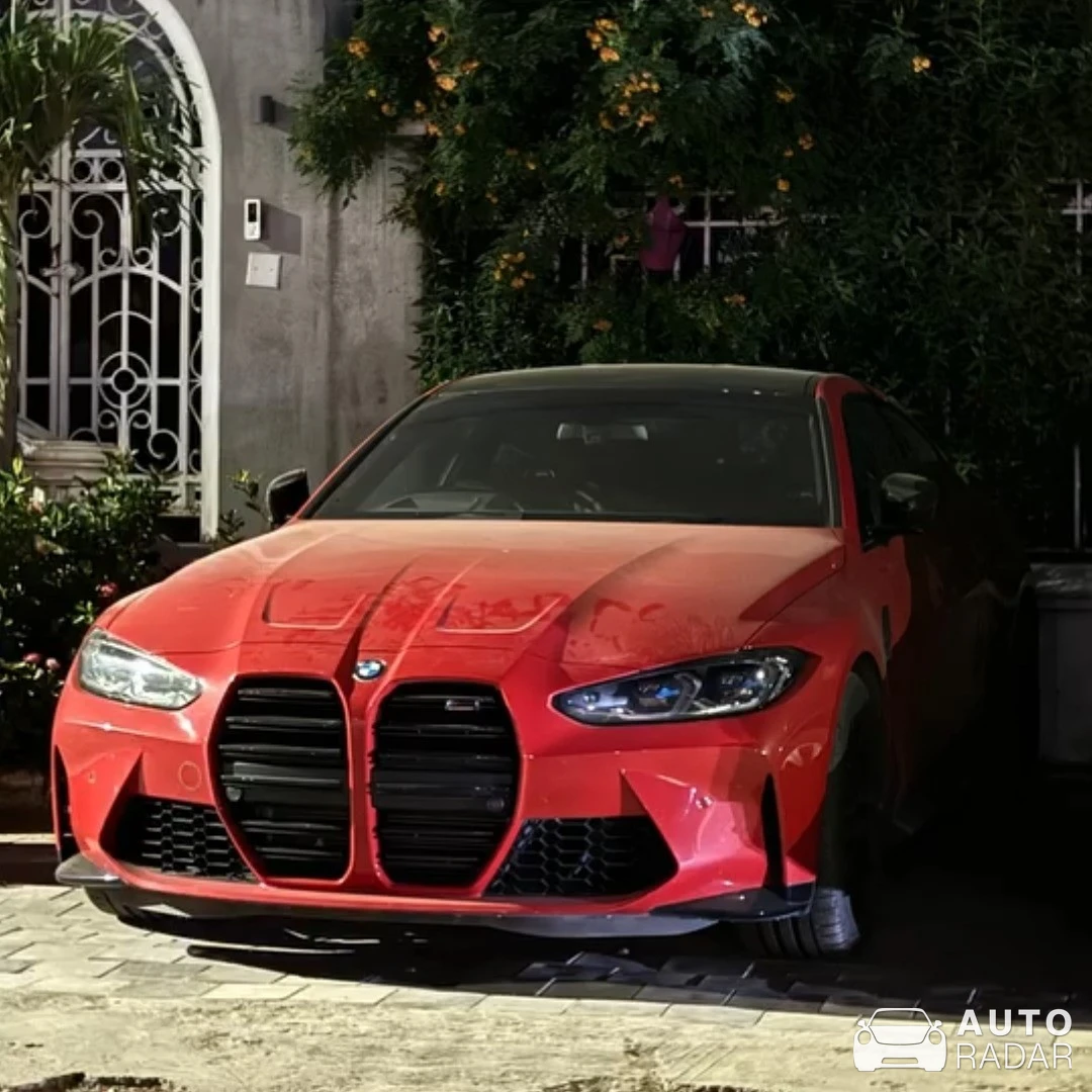 BMW M3 G80 Sedan Competition spotted in Ahmedabad
