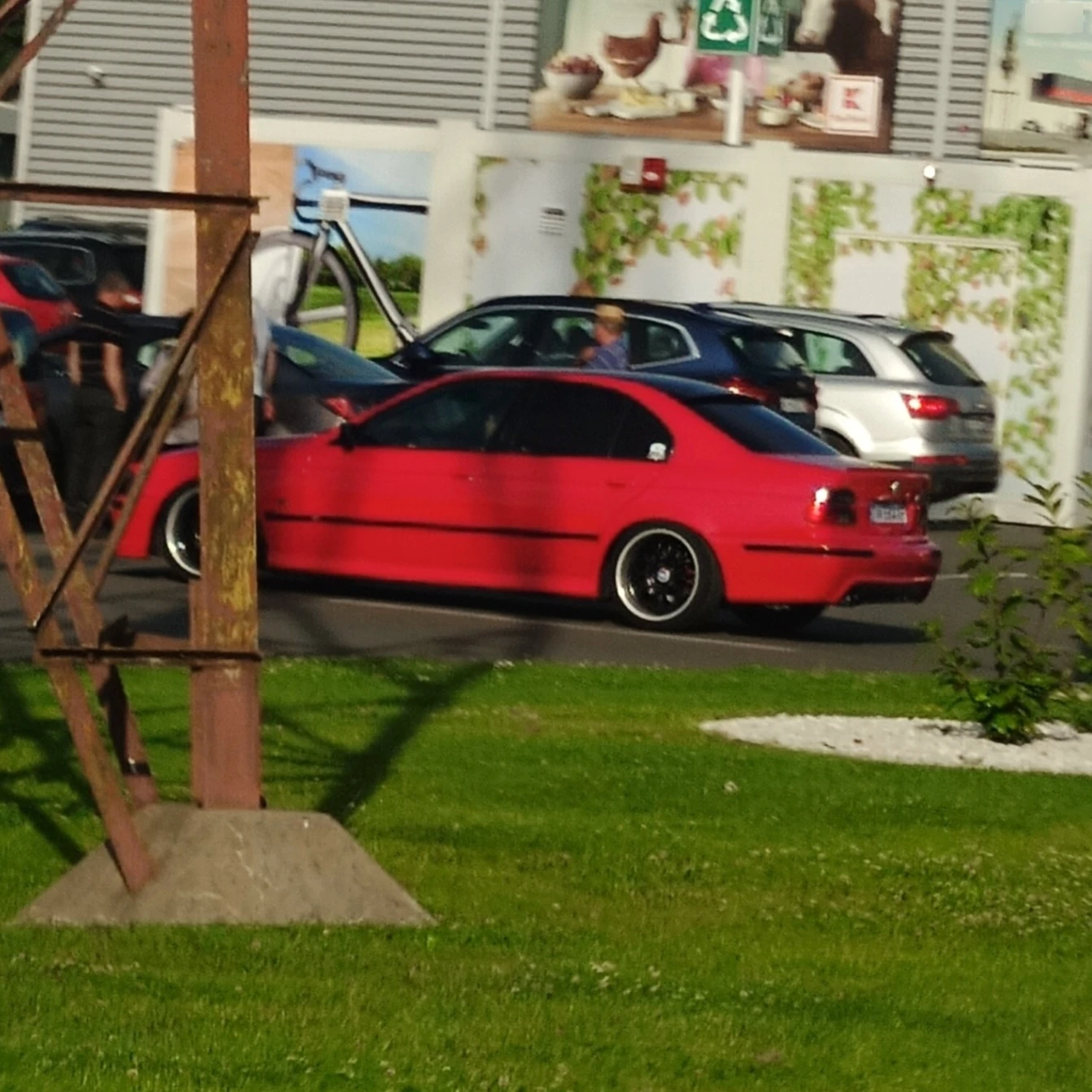 BMW 5 Series E39 spotted in Dumbrăvița, România