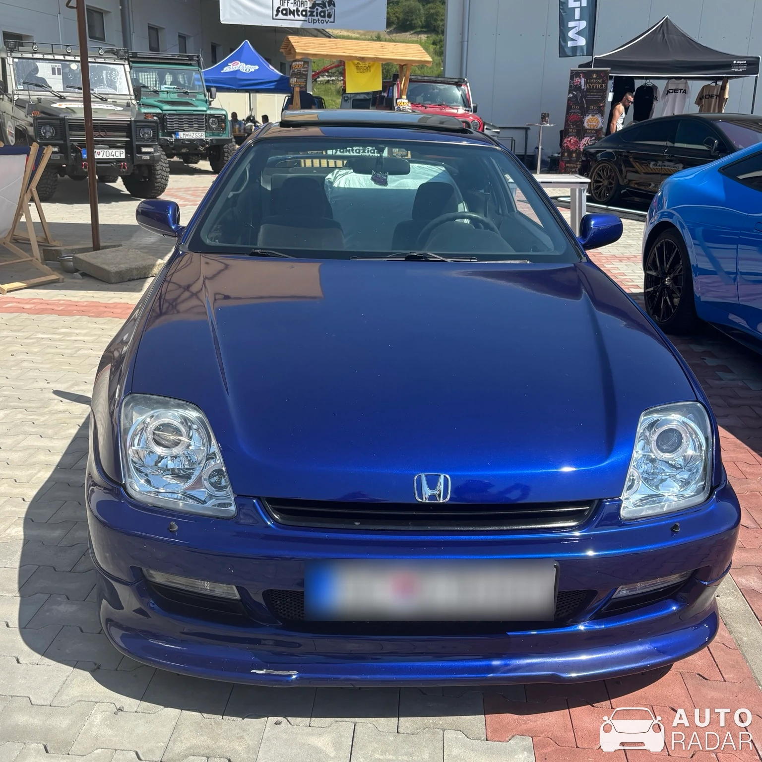 Honda Prelude spotted in Liptovský Mikuláš