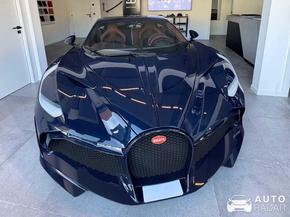 Bugatti Divo spotted in Monaco