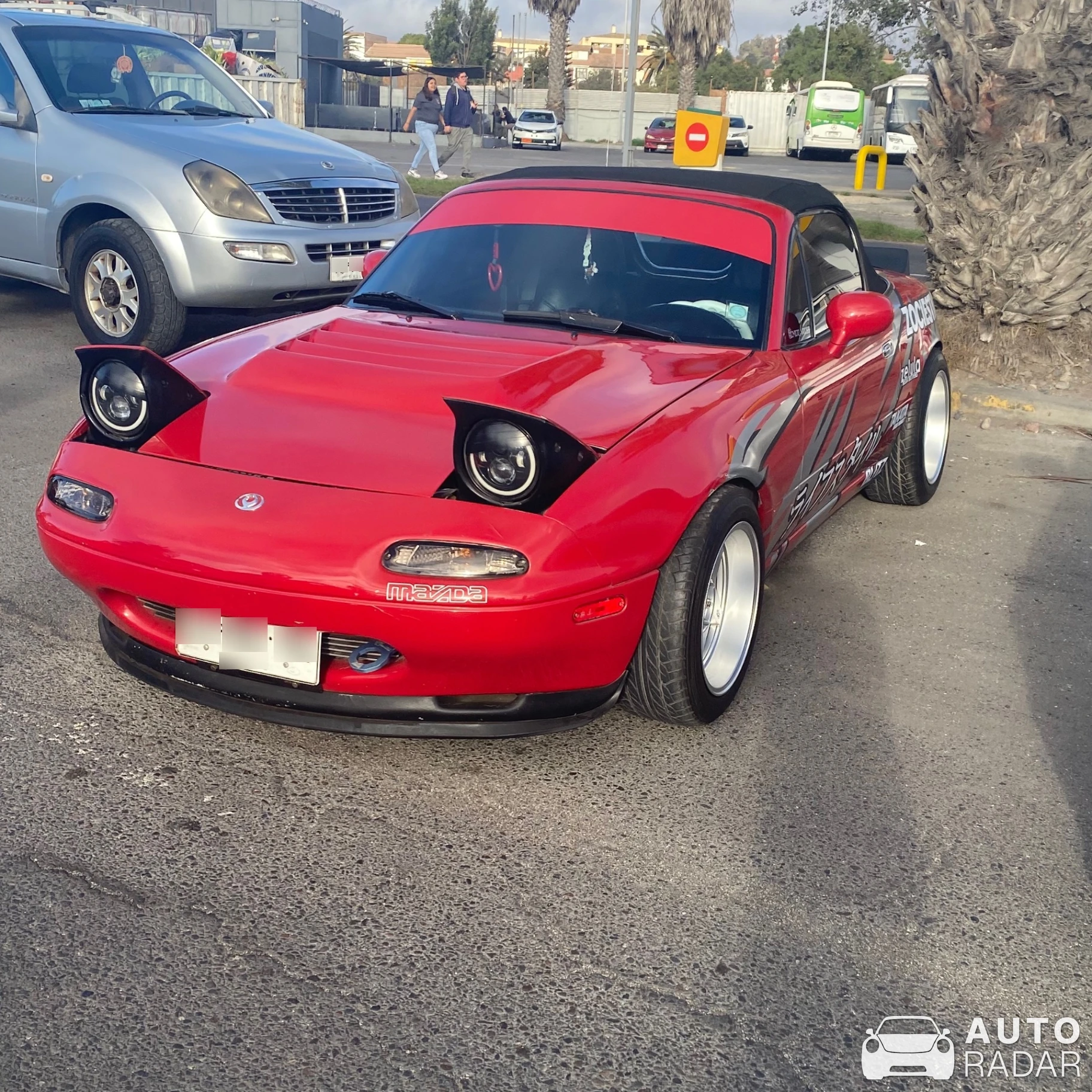 Mazda MX-5 spotted in La Serena, Chile