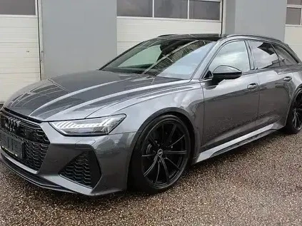 Audi RS 6 ABT700 spotted in Öttevény, Magyarország