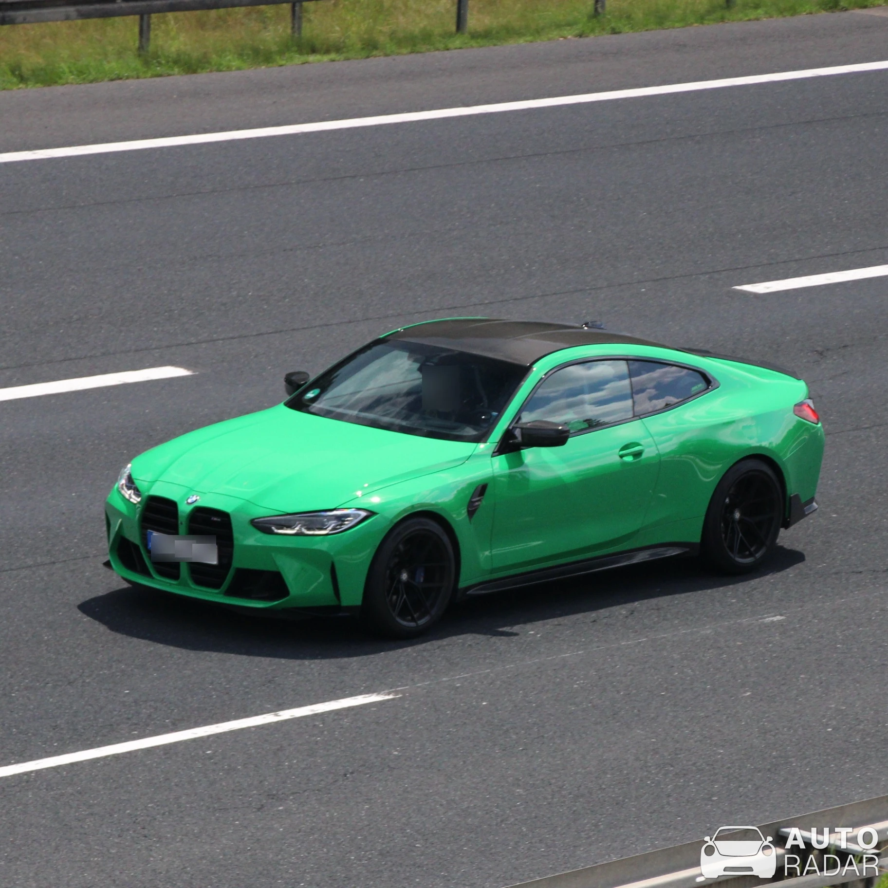 BMW M4 G82 Coupé spotted in Beelitz, Germany