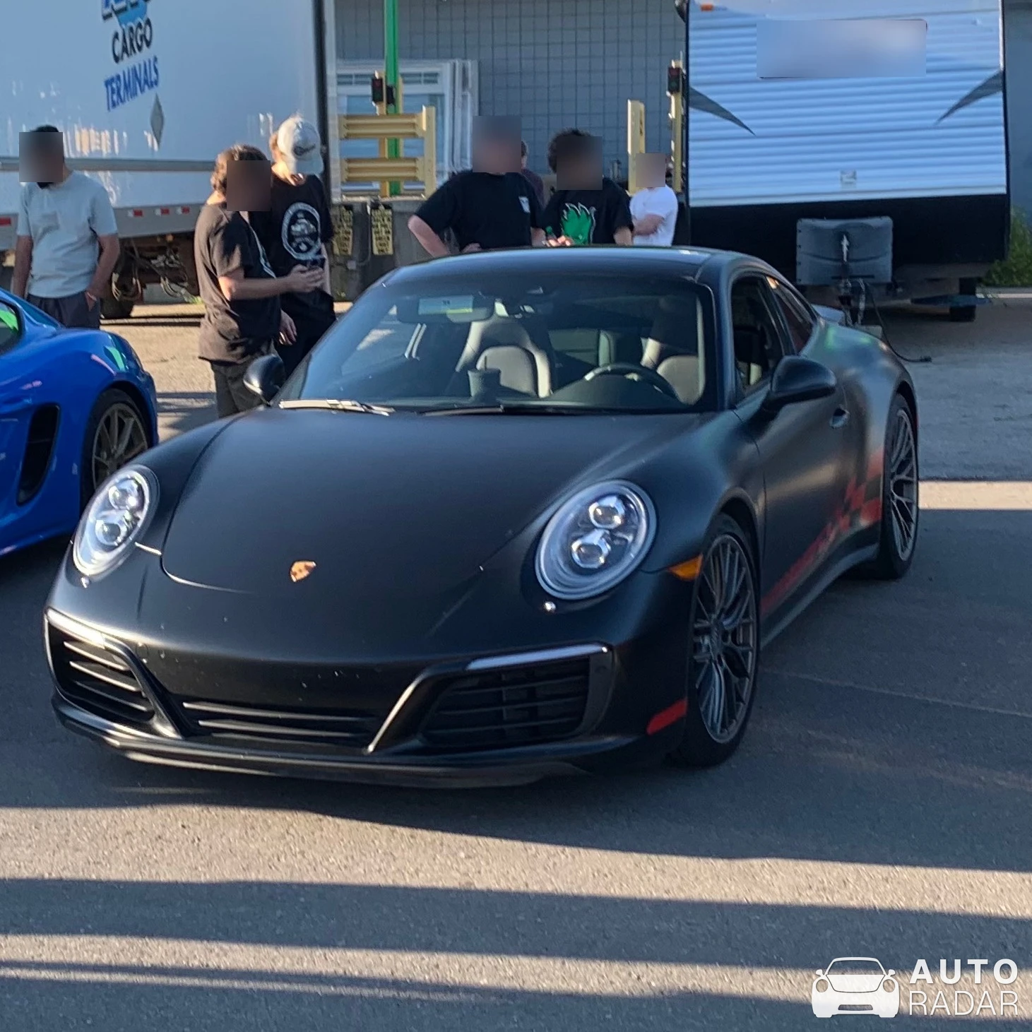 Porsche Cayman S MkII Black Edition spotted in Calgary, Canada