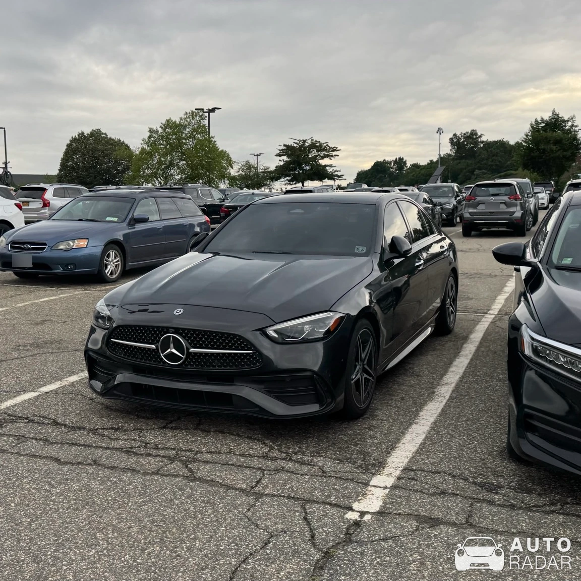 Mercedes-Benz C-Klasse W206 spotted in Tuxedo Park