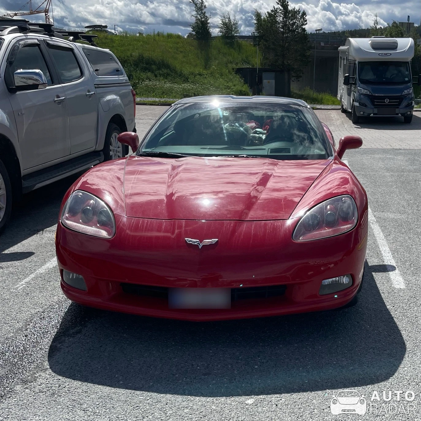 Chevrolet Corvette C6 Convertible Lingenfelter spotted in Hommelvik