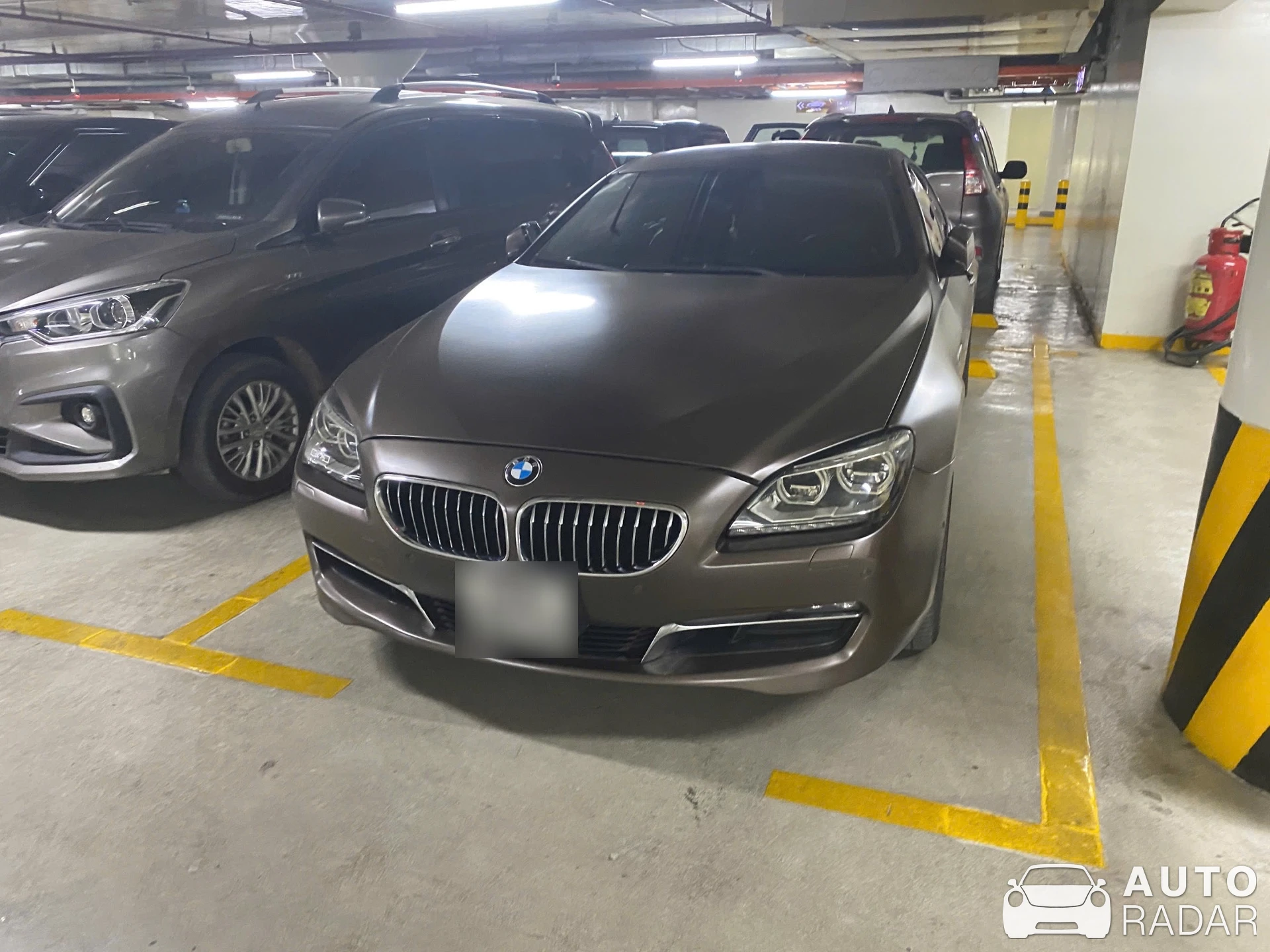 BMW 6 Series F06 Gran Coupé spotted in Hanoi