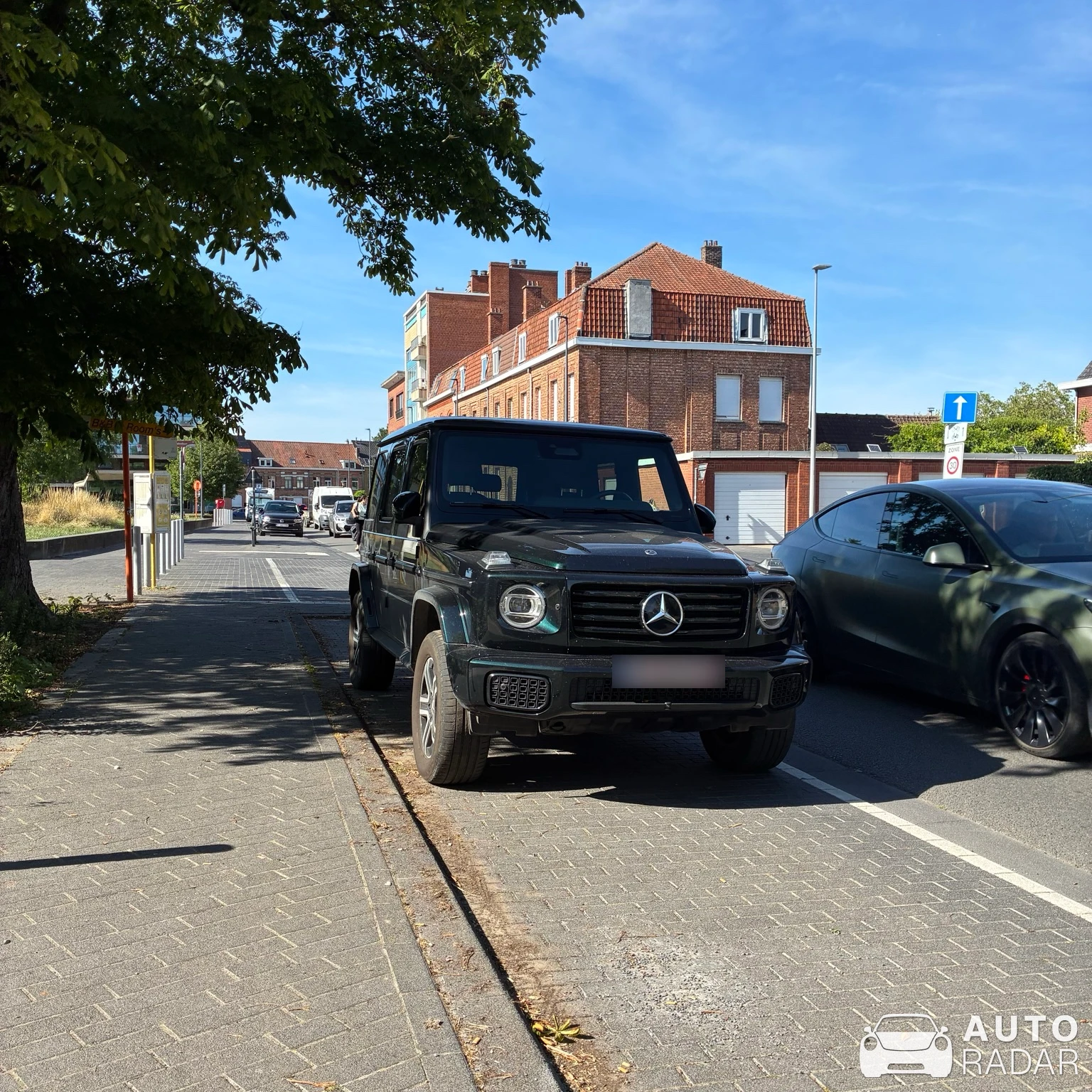 Mercedes-AMG Brabus G B40-700 W463 spotted in Heuvelland