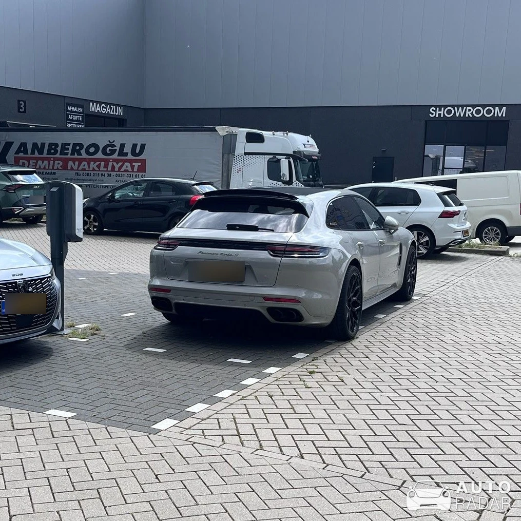 Porsche 971 Panamera Turbo S MkII spotted in Haastrecht