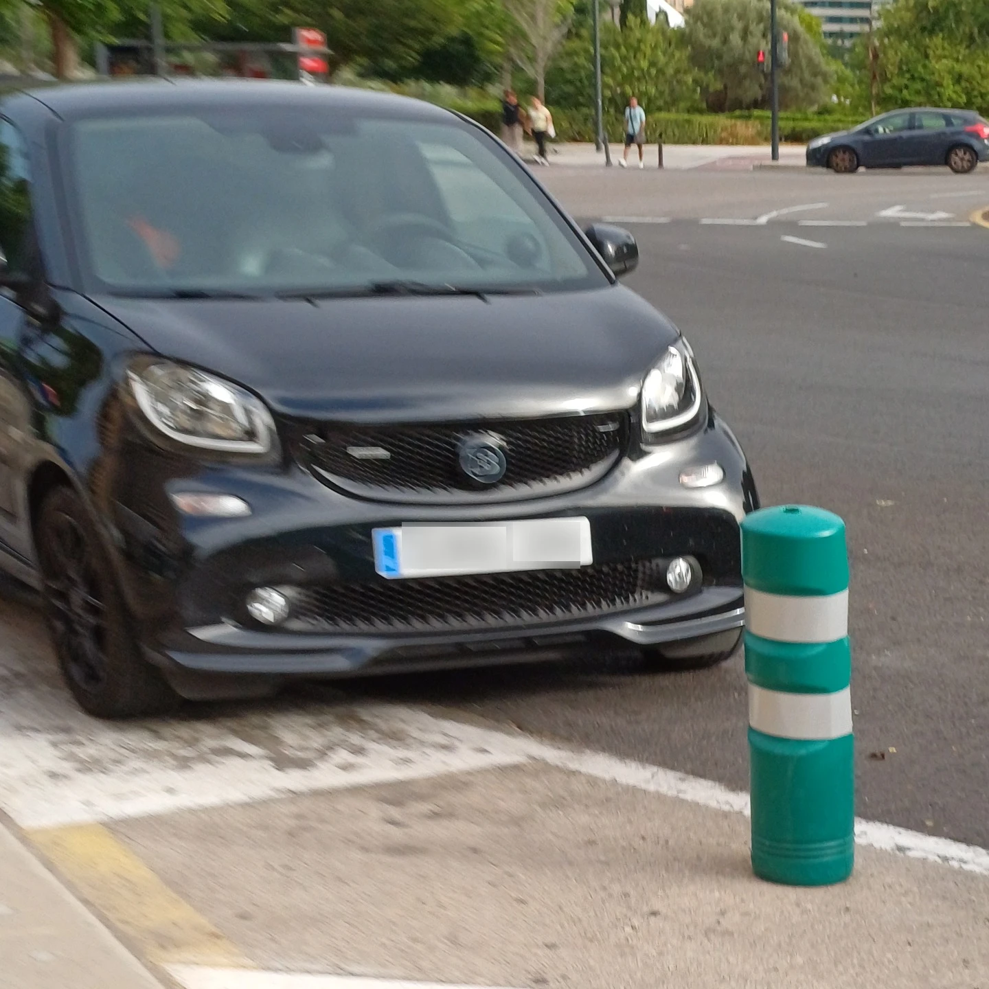 Smart Fortwo Brabus spotted in València, España