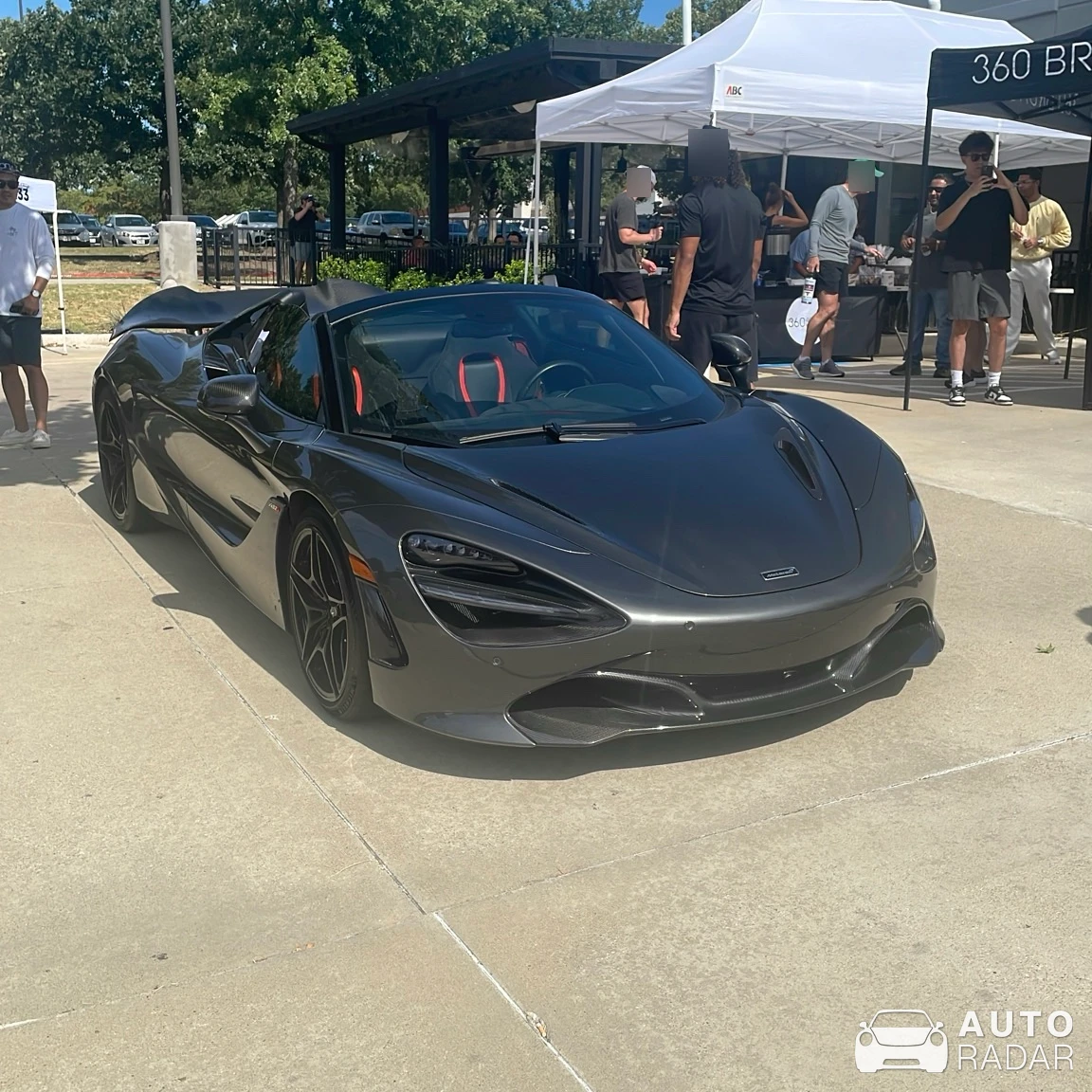 McLaren 720S Spider spotted in Fort Worth