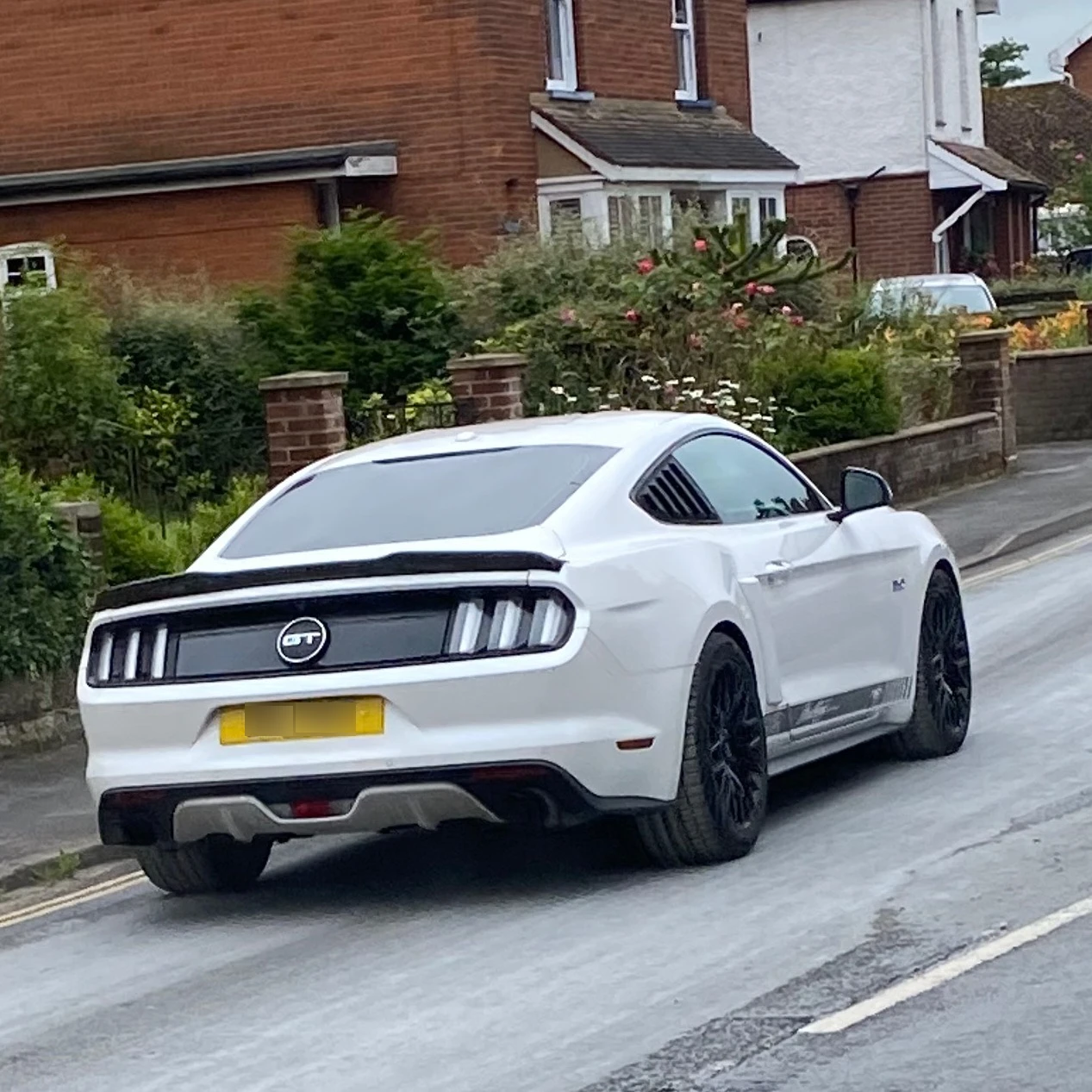 Ford Mustang GT spotted in Norfolk, United Kingdom