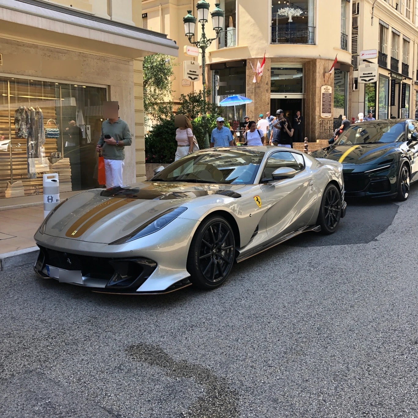Ferrari 812 Competizione spotted in Monaco, Monaco