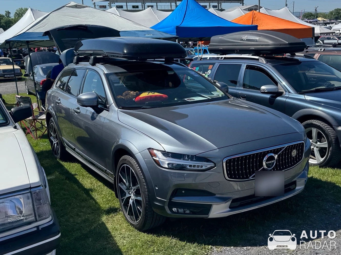 Volvo XC60 spotted in Carlisle
