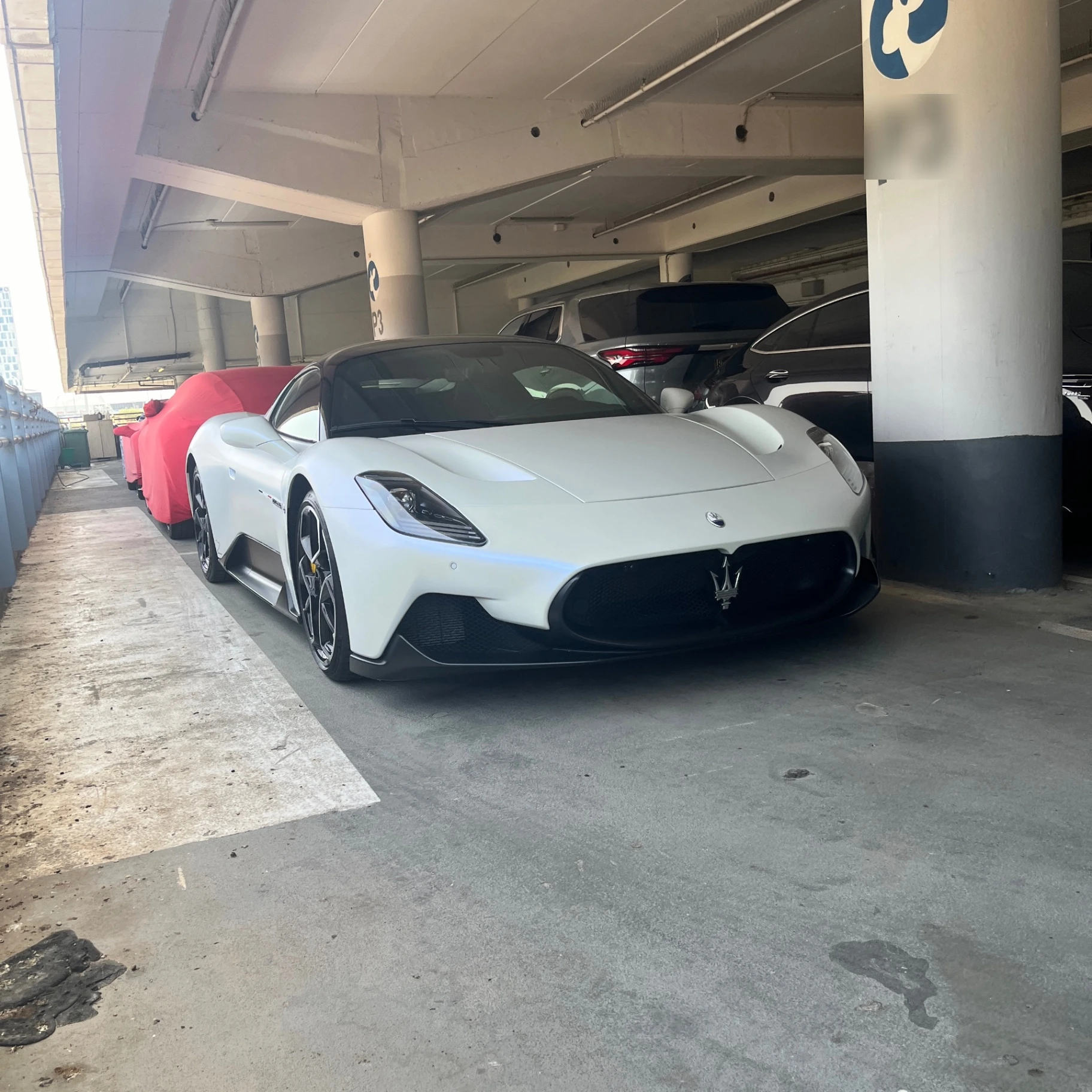 Maserati MC20 spotted in Ra'anana, Israel