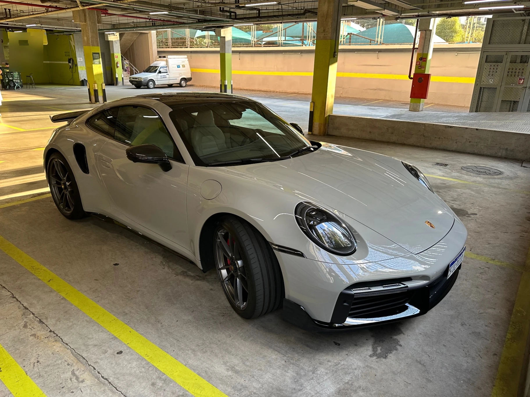 Porsche 992 Turbo S MkI spotted in Vila Suzana, Brazil