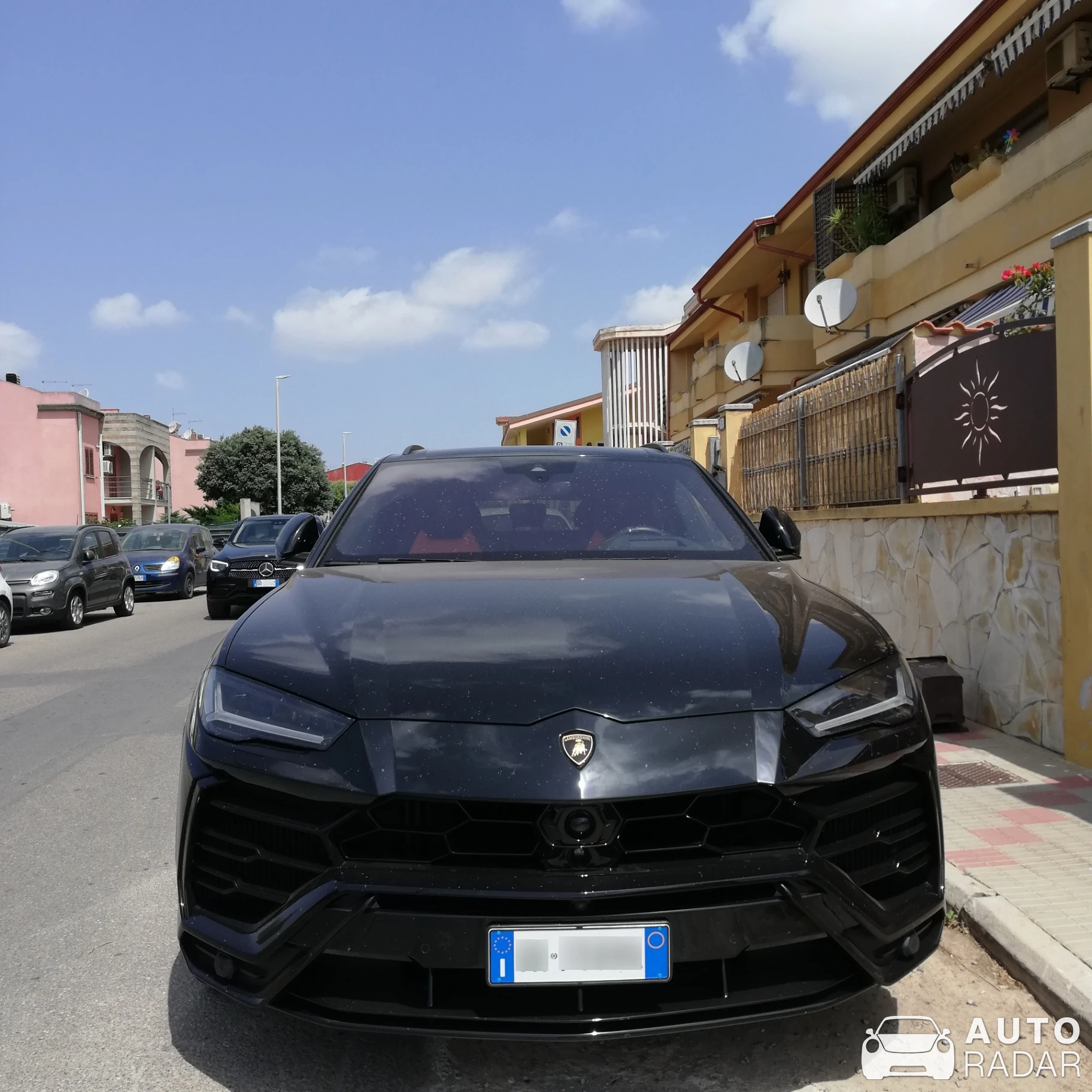 Lamborghini Urus S spotted in Sestu, Italy