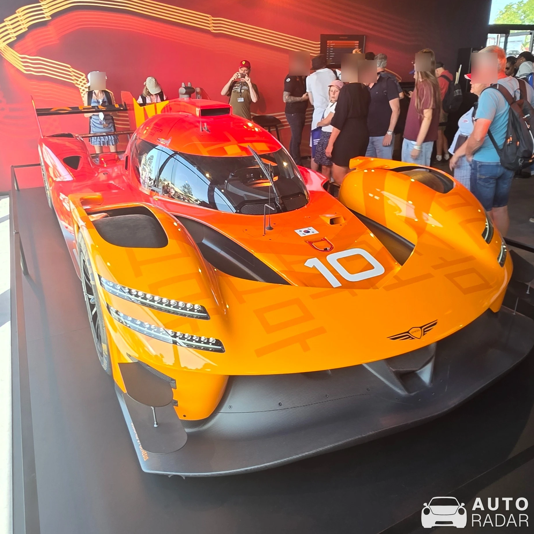 Genesis GMR spotted in Le Mans