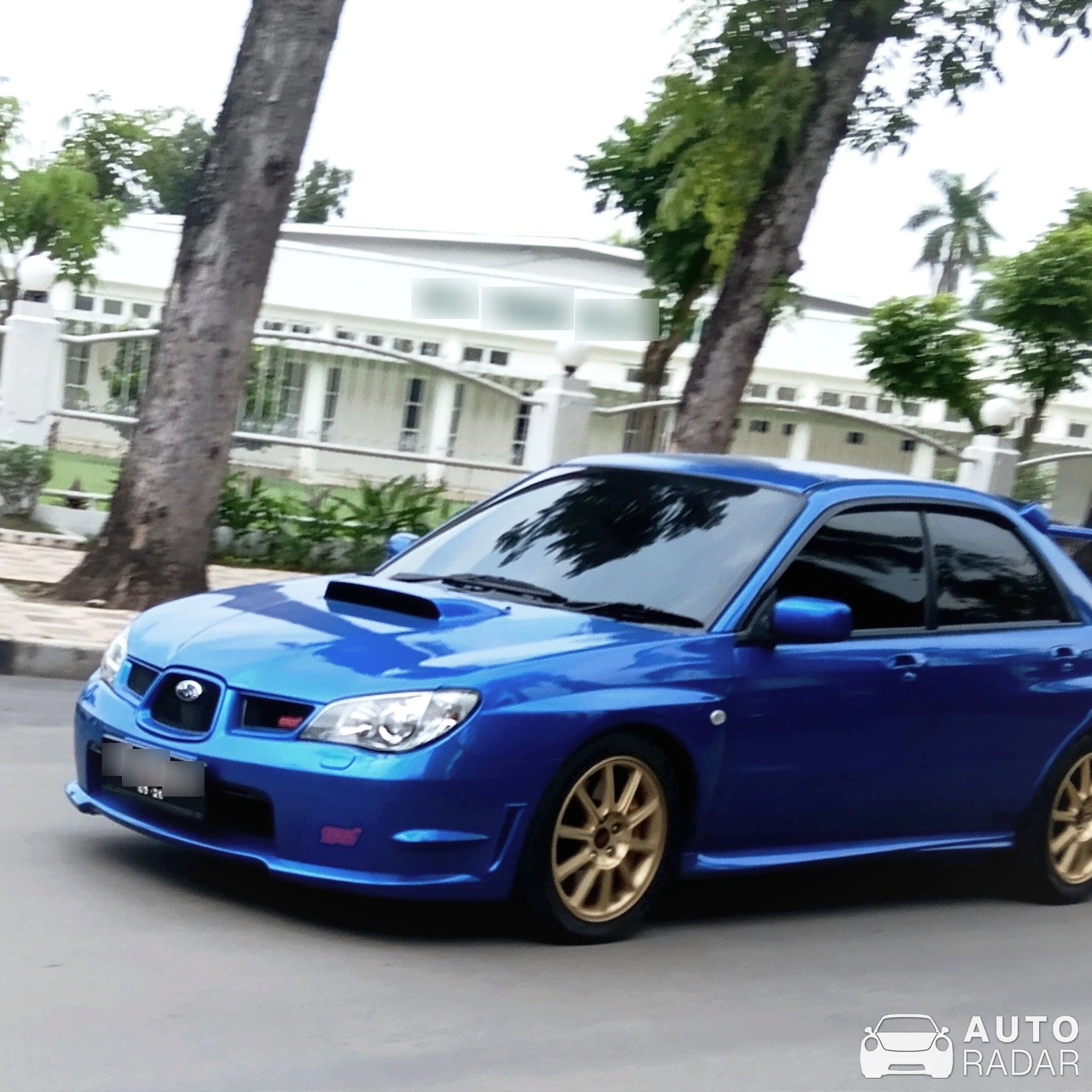 Subaru Impreza spotted in Medan, Indonesia
