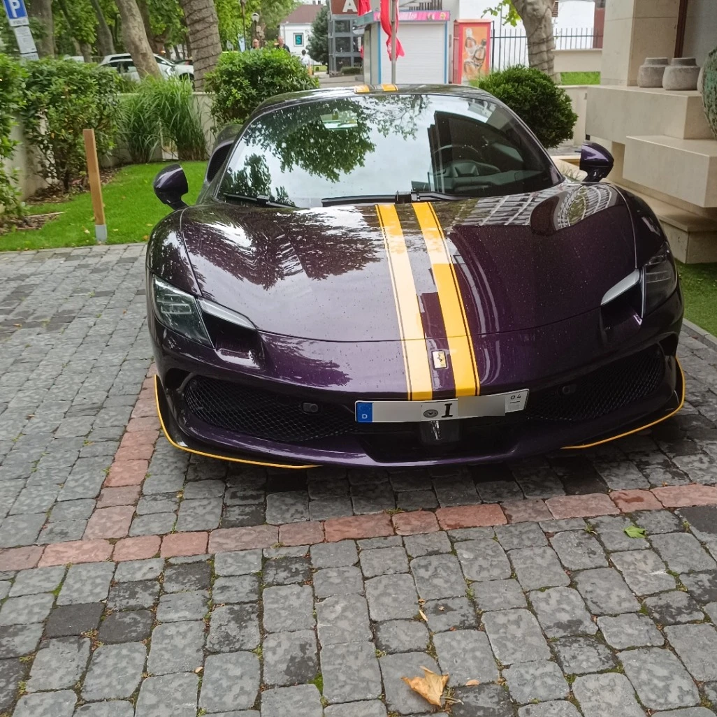 Ferrari 296 GTB spotted in Siófok, Magyarország