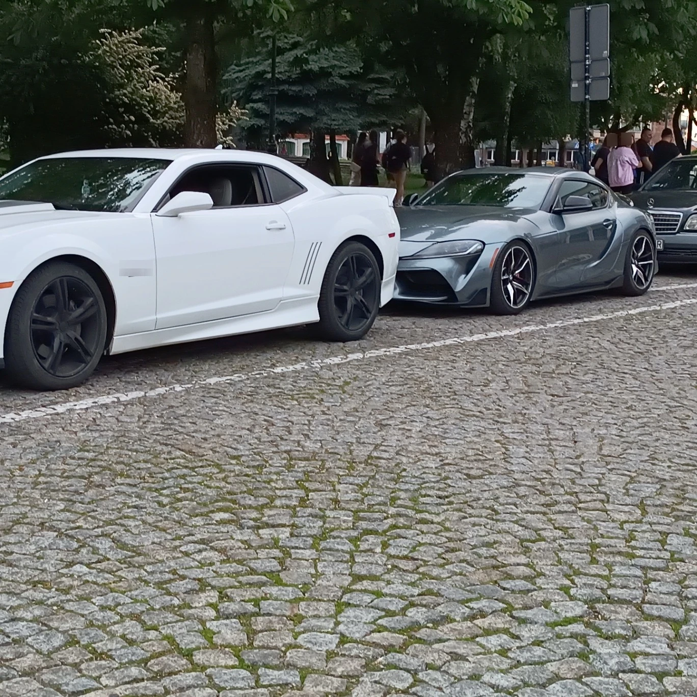 Toyota Supra spotted in Białystok, Polska