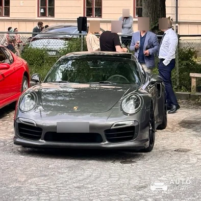 Porsche 991 GT2 RS spotted in Åby