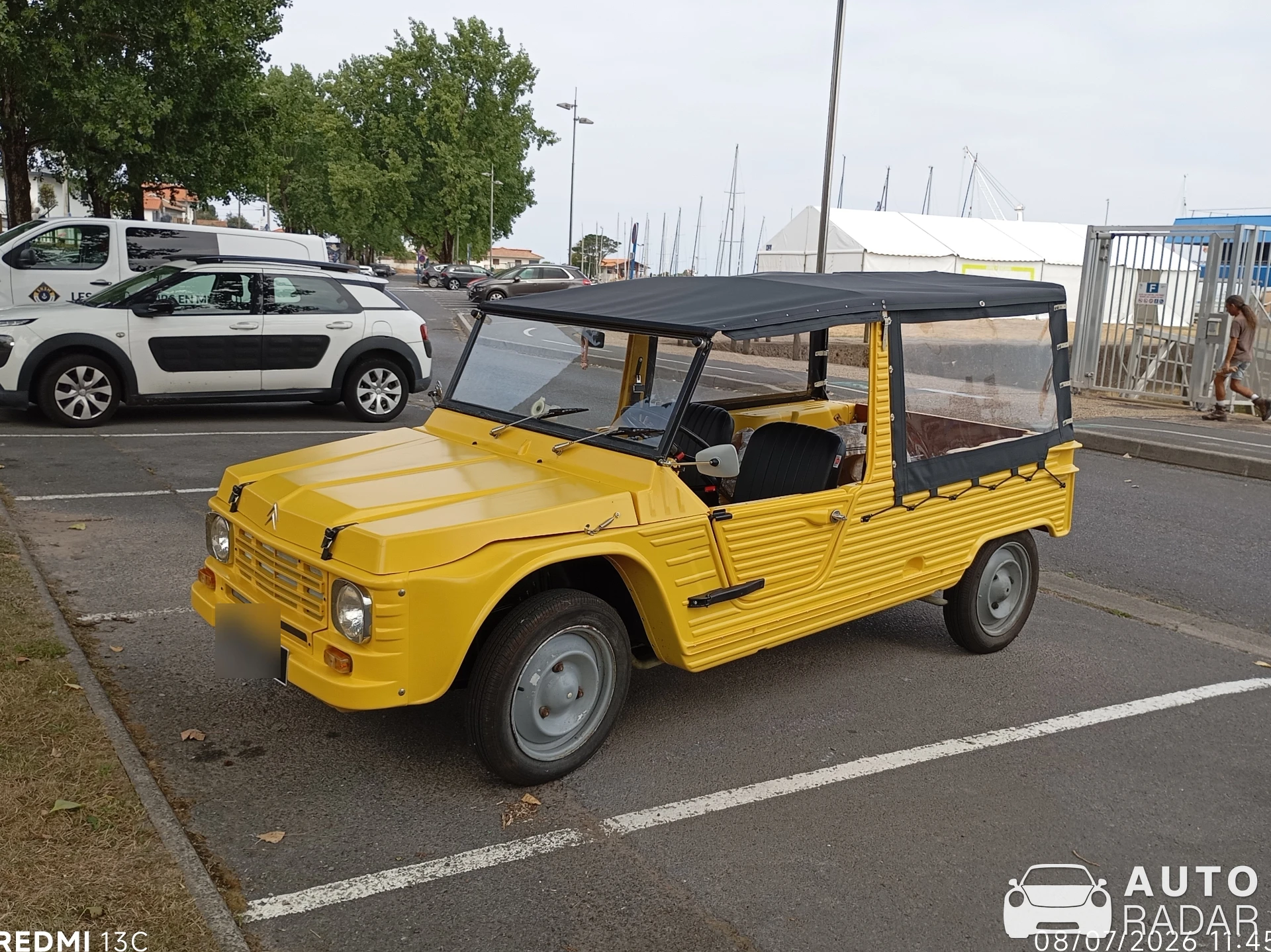 Citroën Mehari spotted in Capbreton