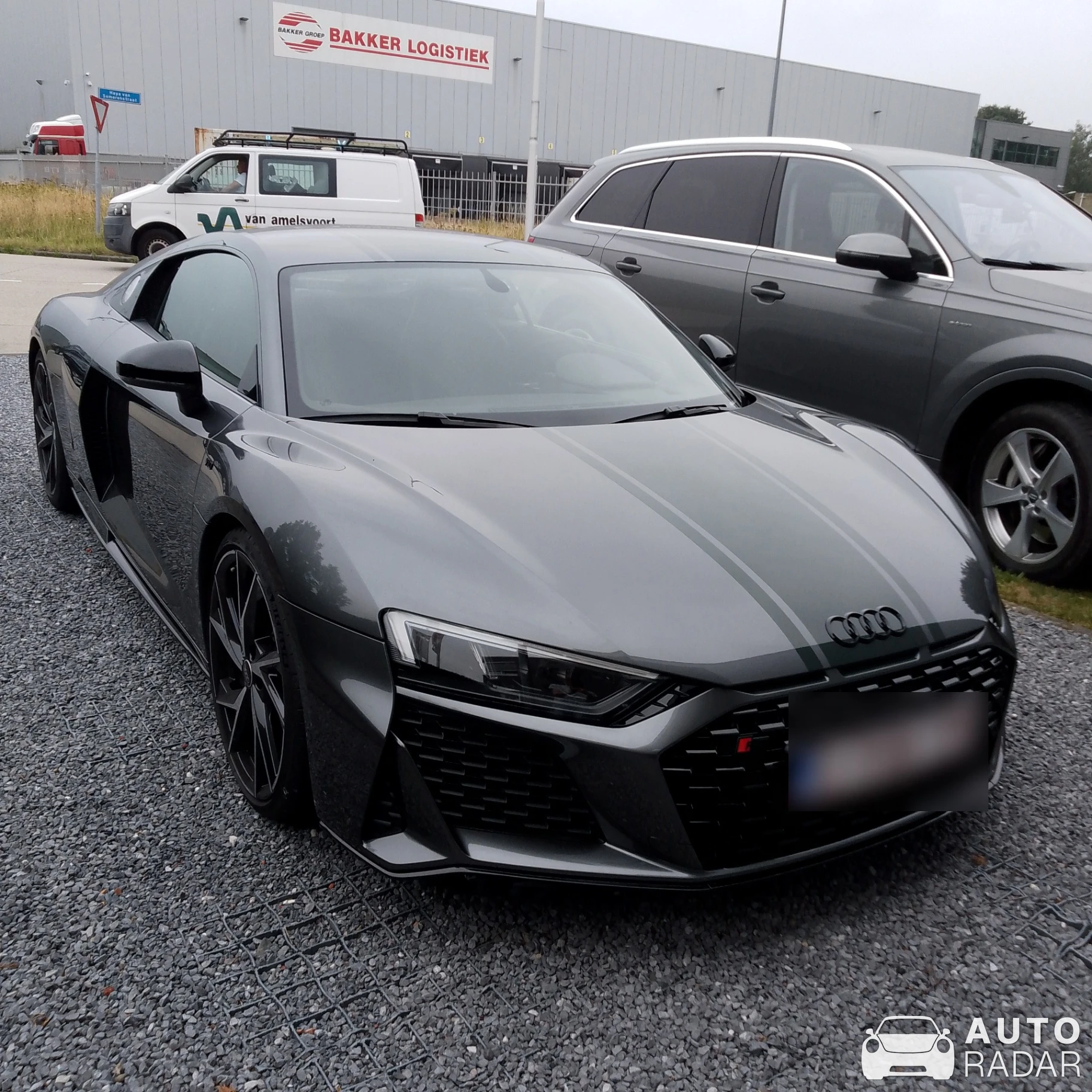Audi R8 spotted in Goirle, Netherlands