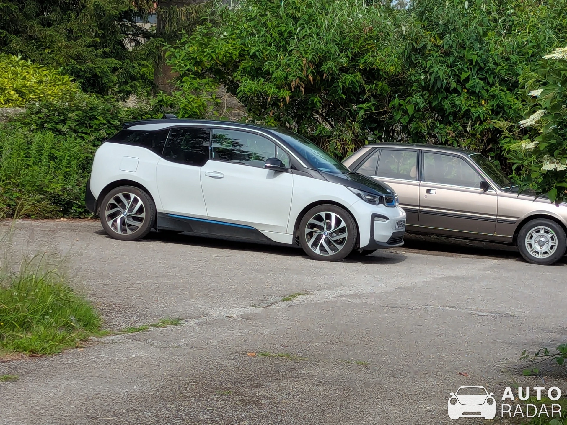 BMW i3 spotted in Carnforth