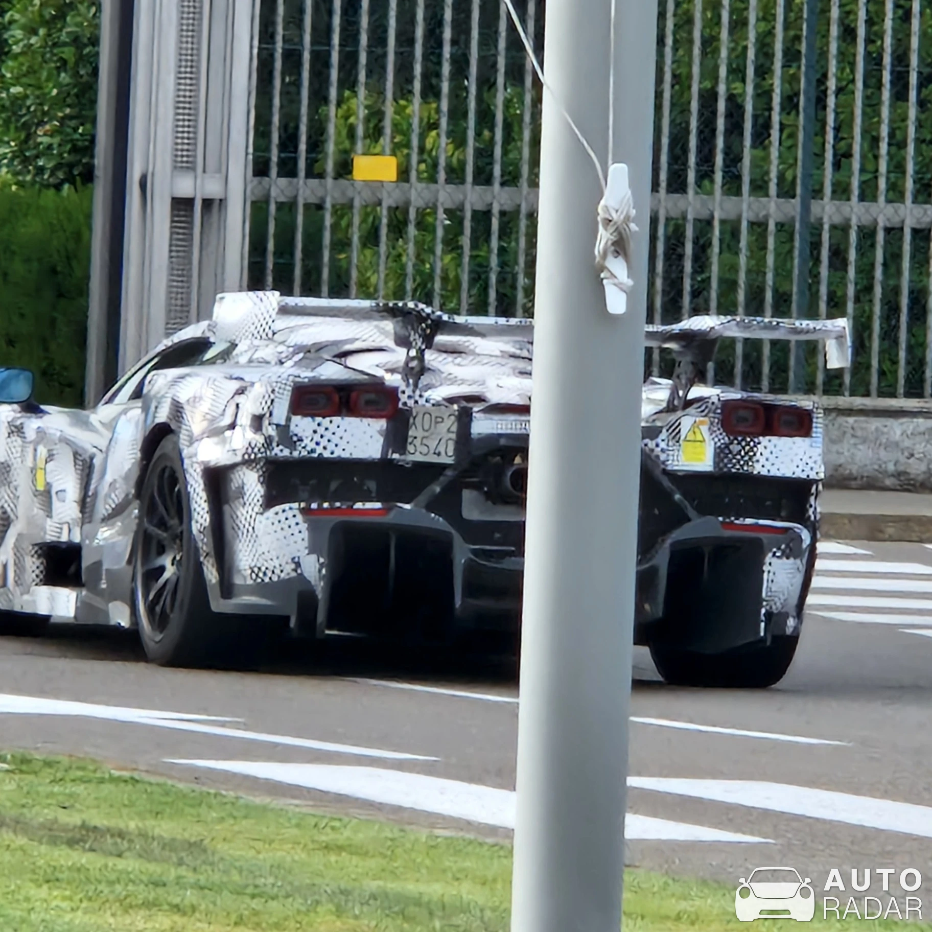 Ferrari F250 spotted in Maranello, Italy