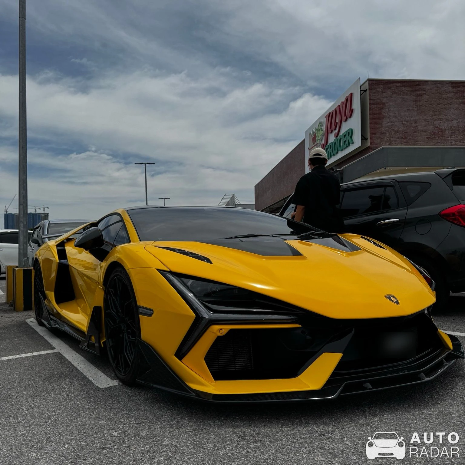 Lamborghini Revuelto Creative Bespoke spotted in Klebang
