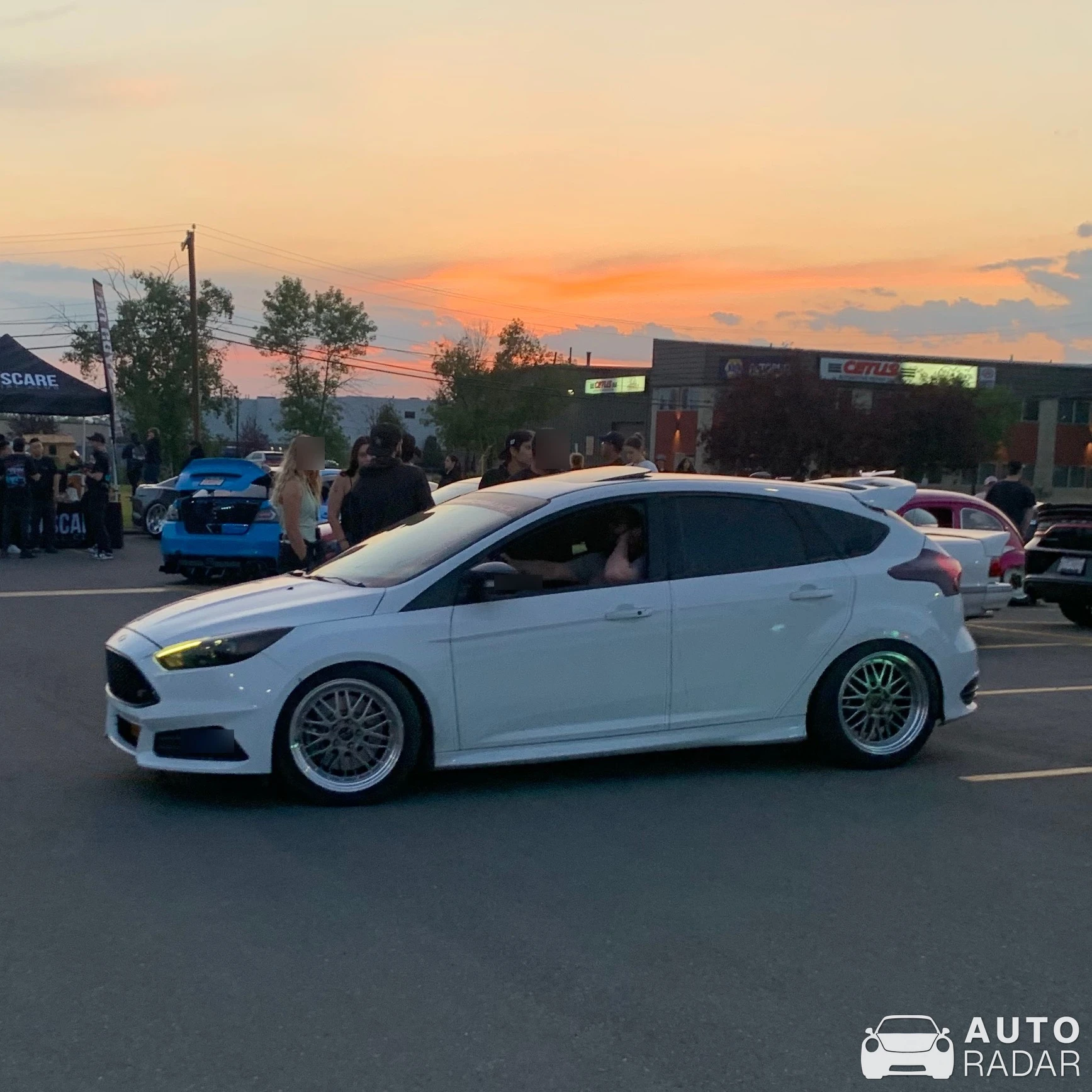 Ford Focus RS spotted in Calgary, Canada