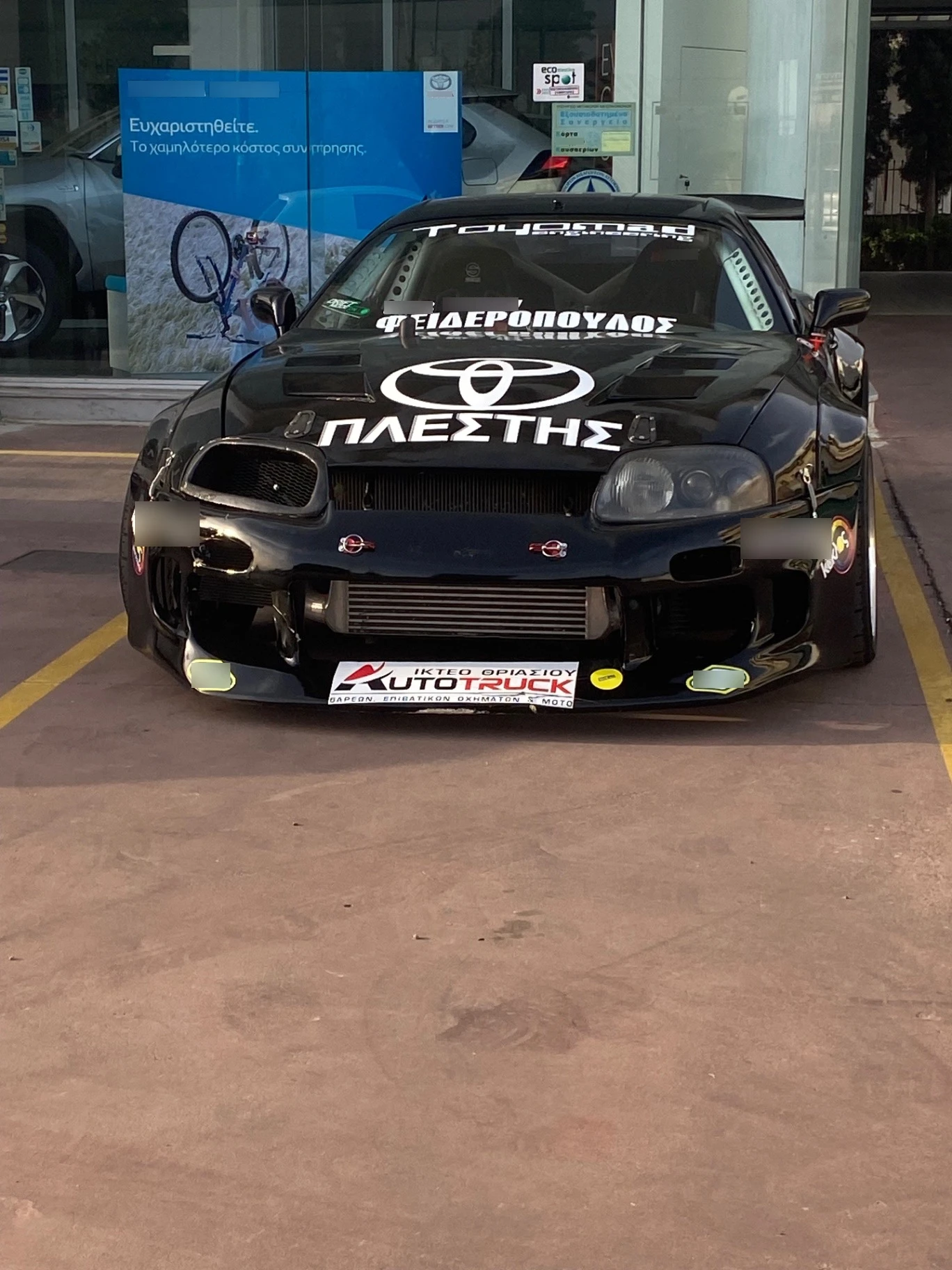 Toyota Supra mk4 spotted in Ελευσίνα, Ελλάδα