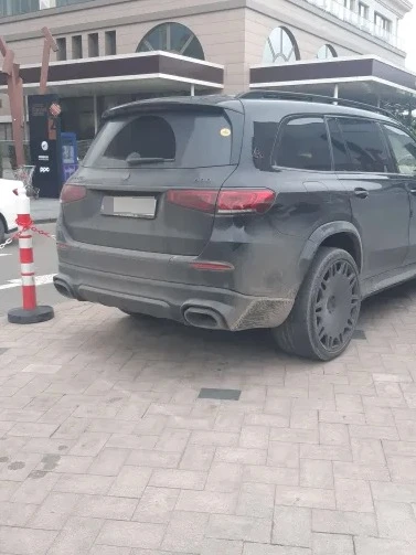 Brabus 800 spotted in Iași, Romania