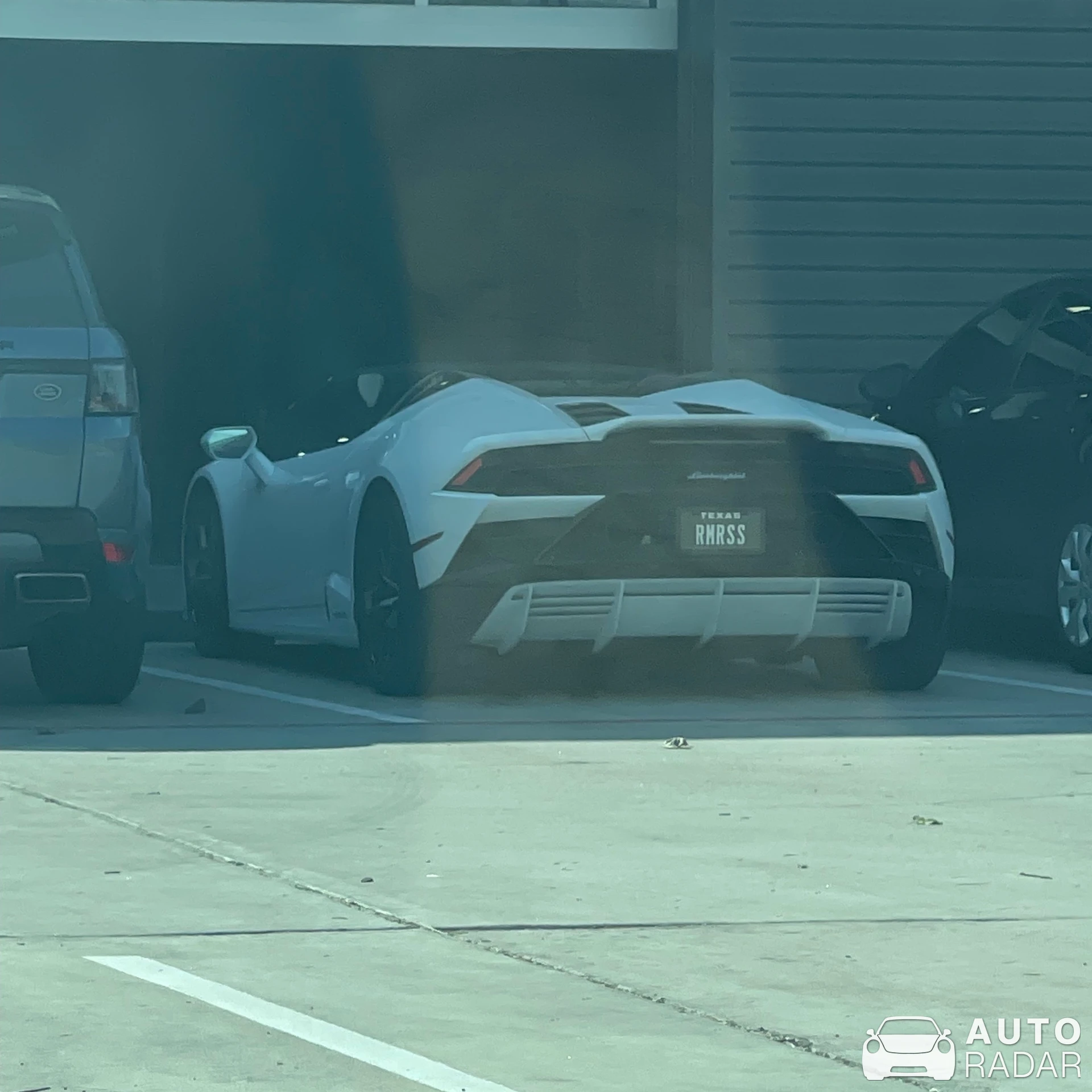 Lamborghini Huracán Spyder spotted in Edinburg, United States