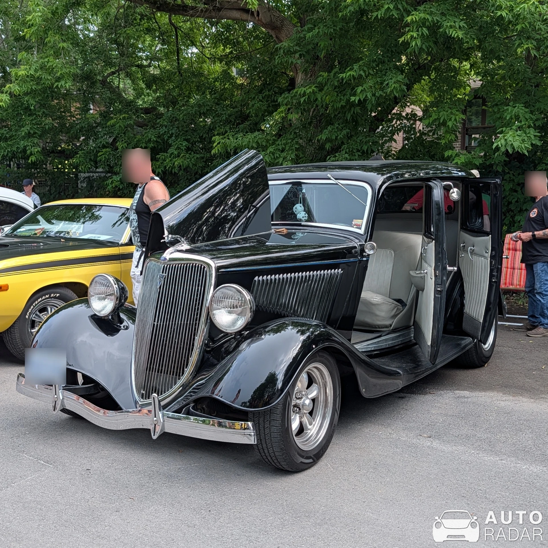 Ford Model 40 spotted in Stittsville