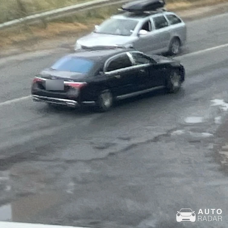 Mercedes-Benz W223 spotted in Slynchev bryag
