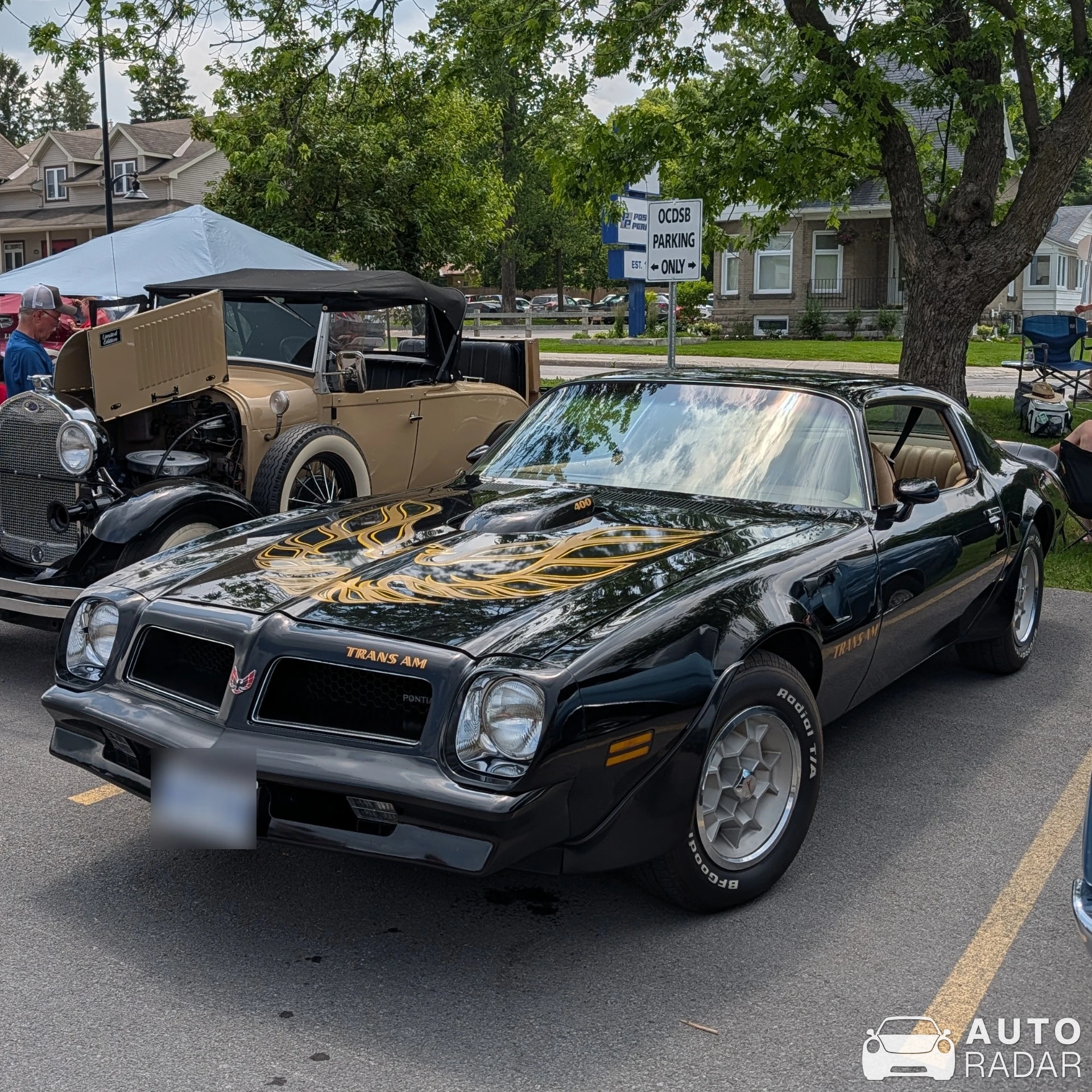 Pontiac Firebird Trans Am spotted in Stittsville