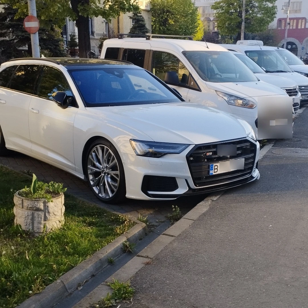 Audi S6 spotted in Marosvásárhely, Románia