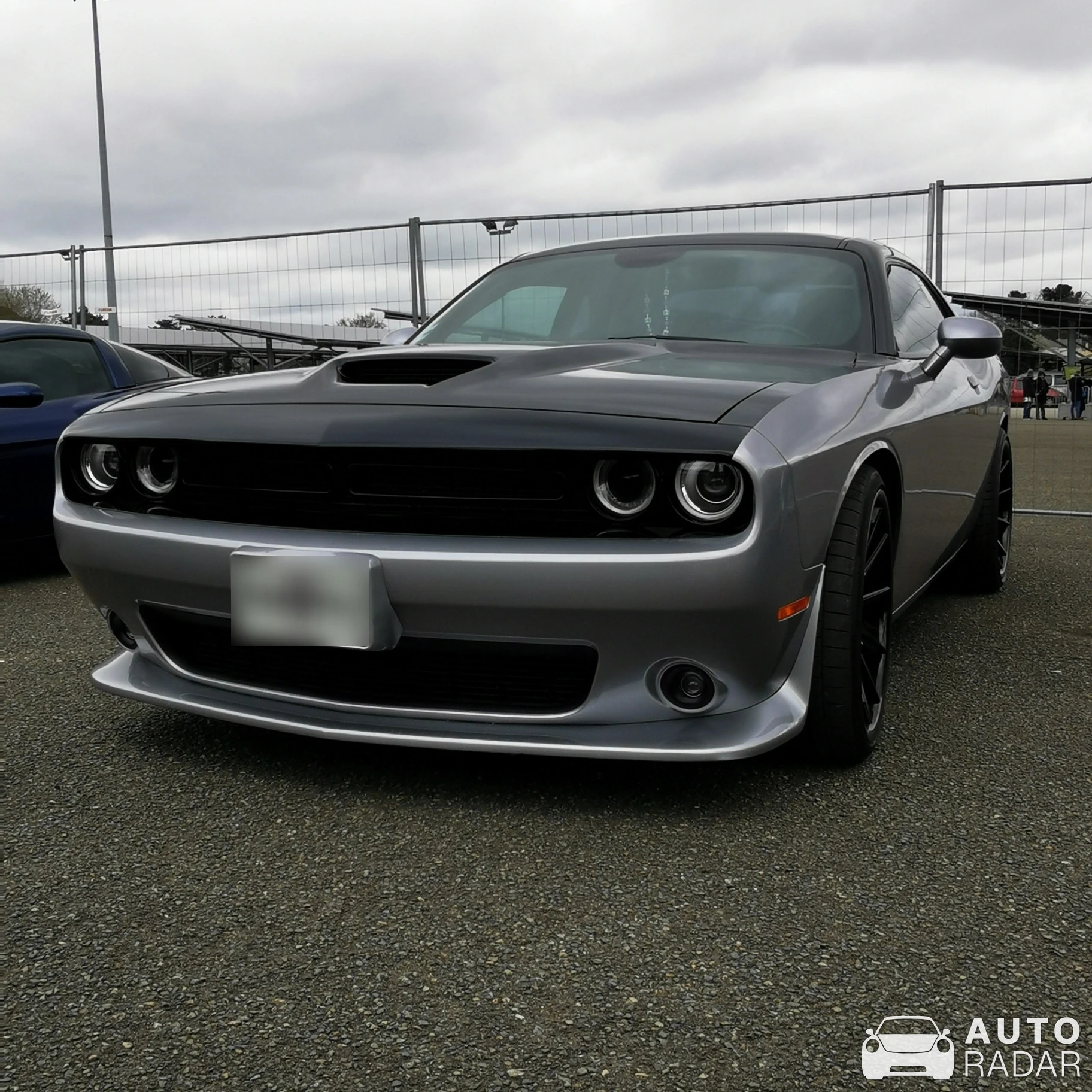 Dodge Challenger SRT 392 2015 spotted in Le Mans, France