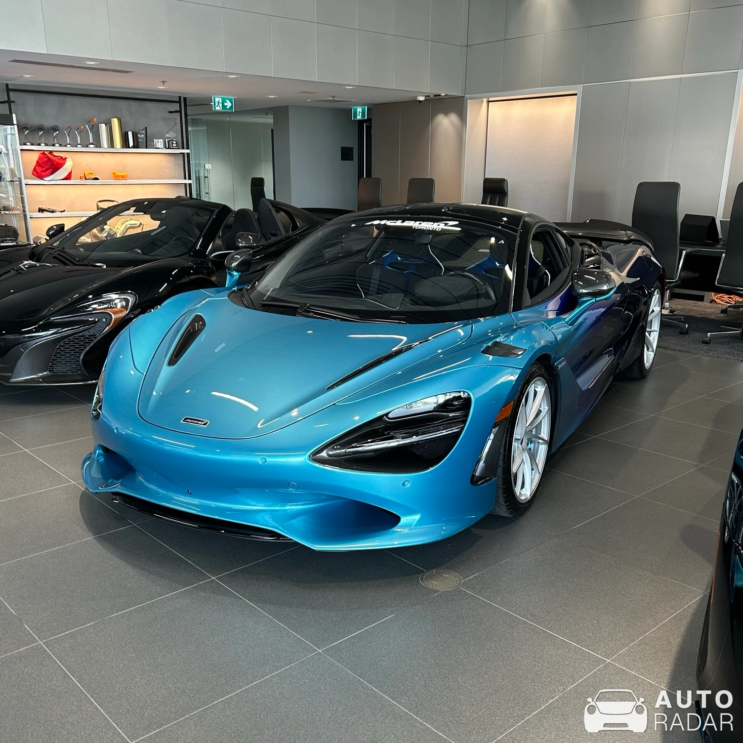 McLaren 720S spotted in Toronto