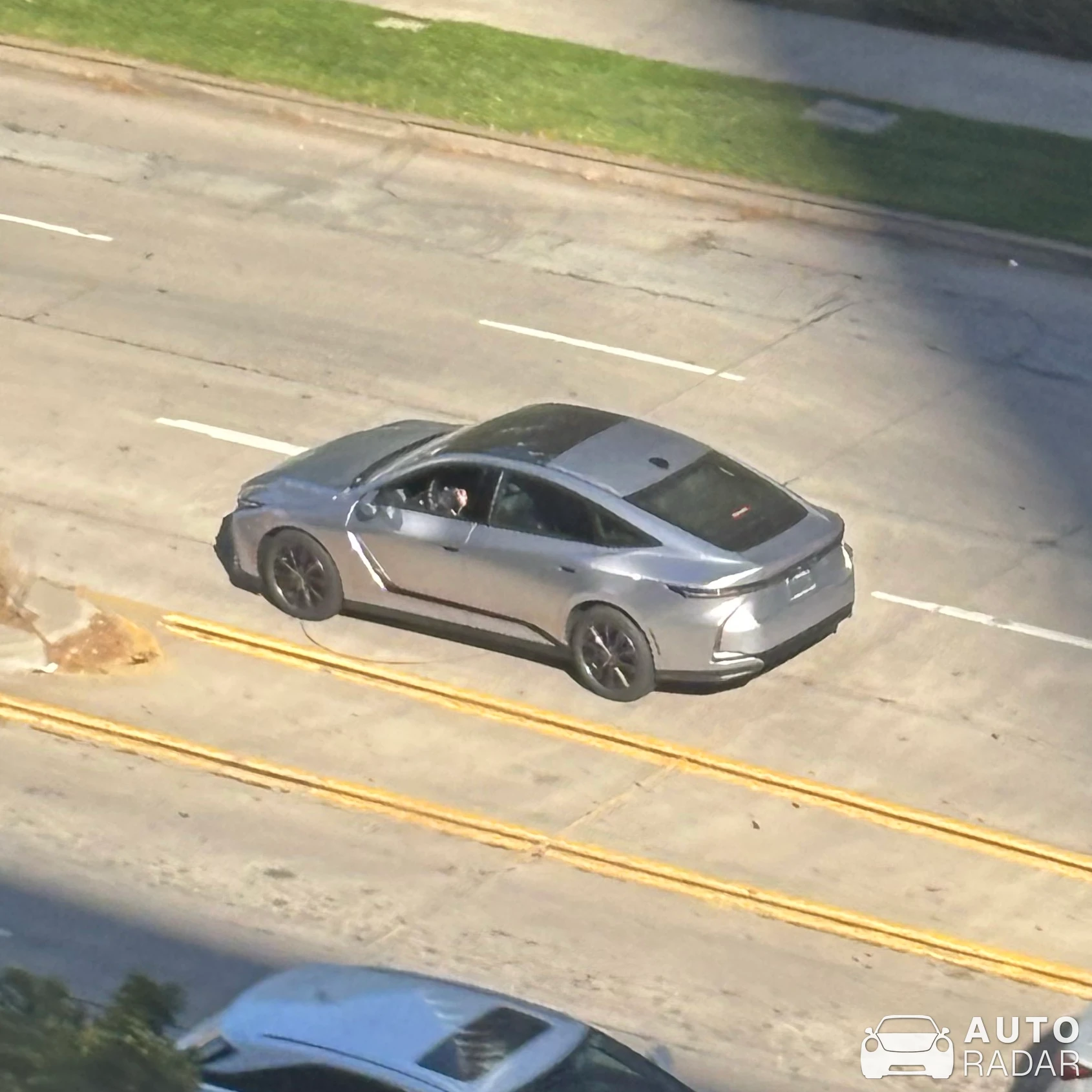Toyota Crown Sport spotted in Los Angeles