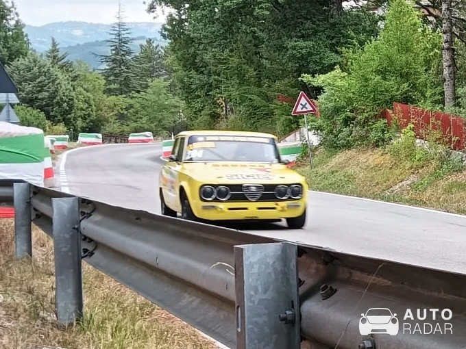 Alfa Romeo Giulia Sprint GT spotted