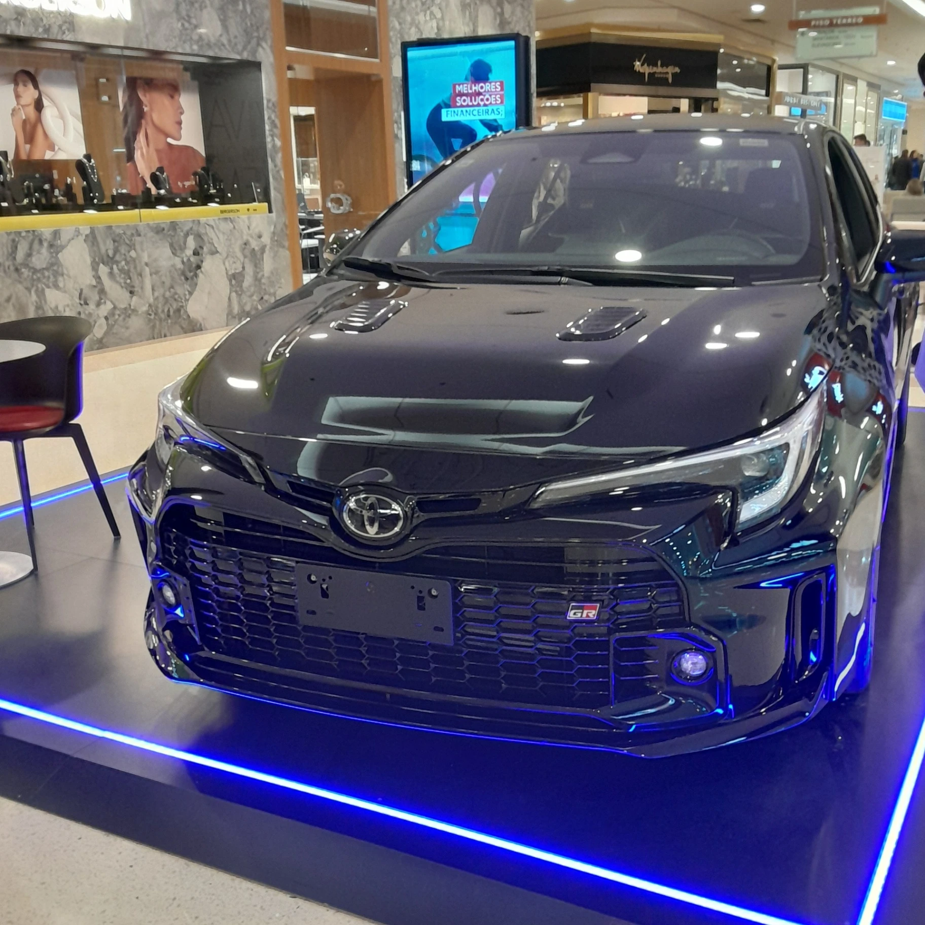 Toyota Corolla GR spotted in Mossunguê, Brazil