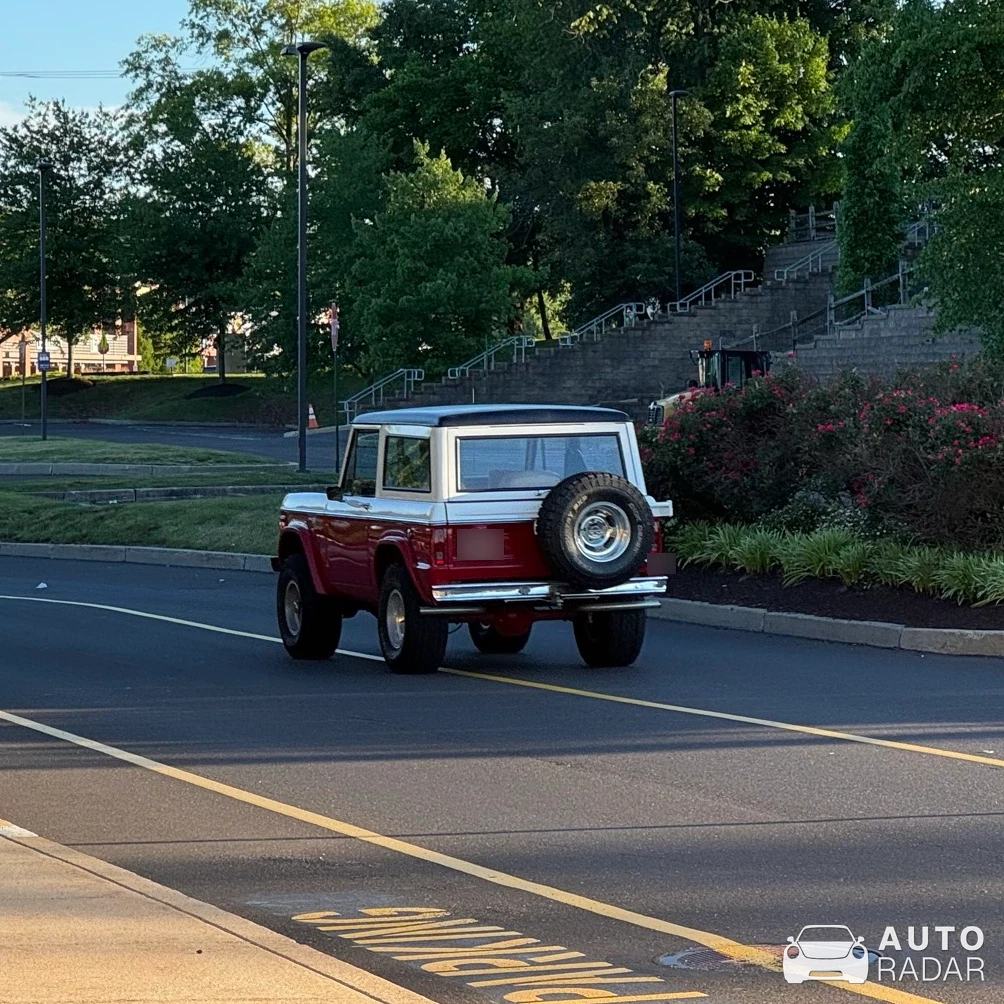 Ford Bronco First Generation spotted in Doylestown