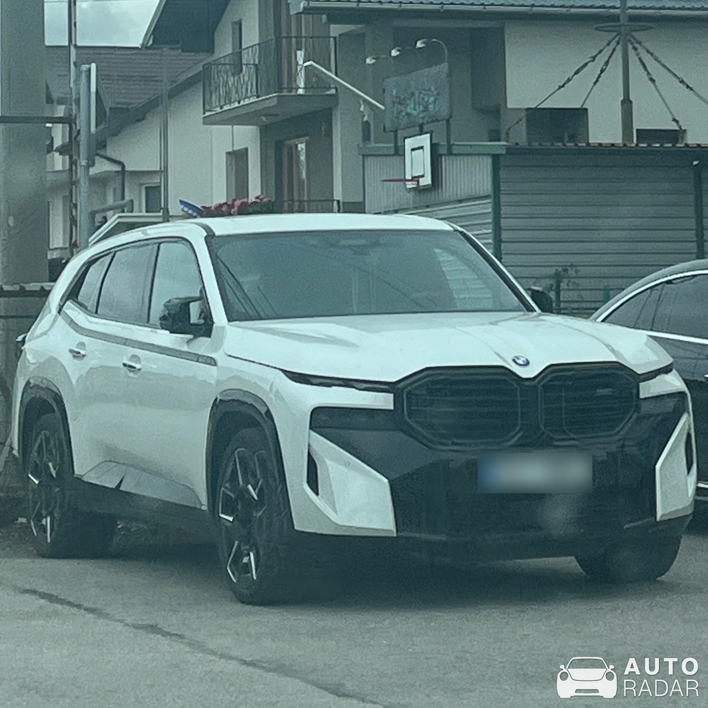 BMW XM G09 spotted in Visoko
